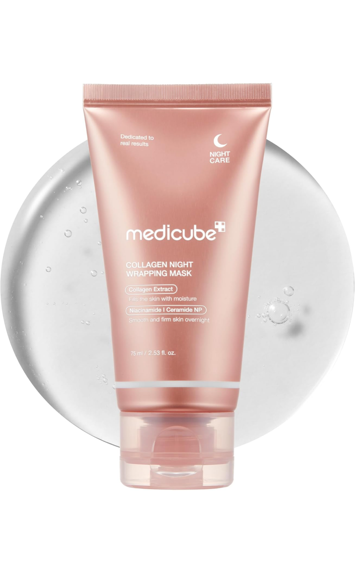 Medicube Collagen Night Wrapping Peel Off Mask