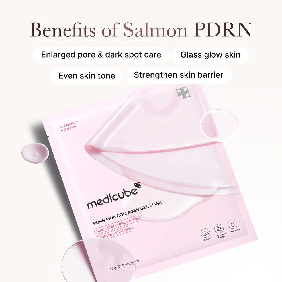 PDRN Pink Collagen Jelly Gel Mask