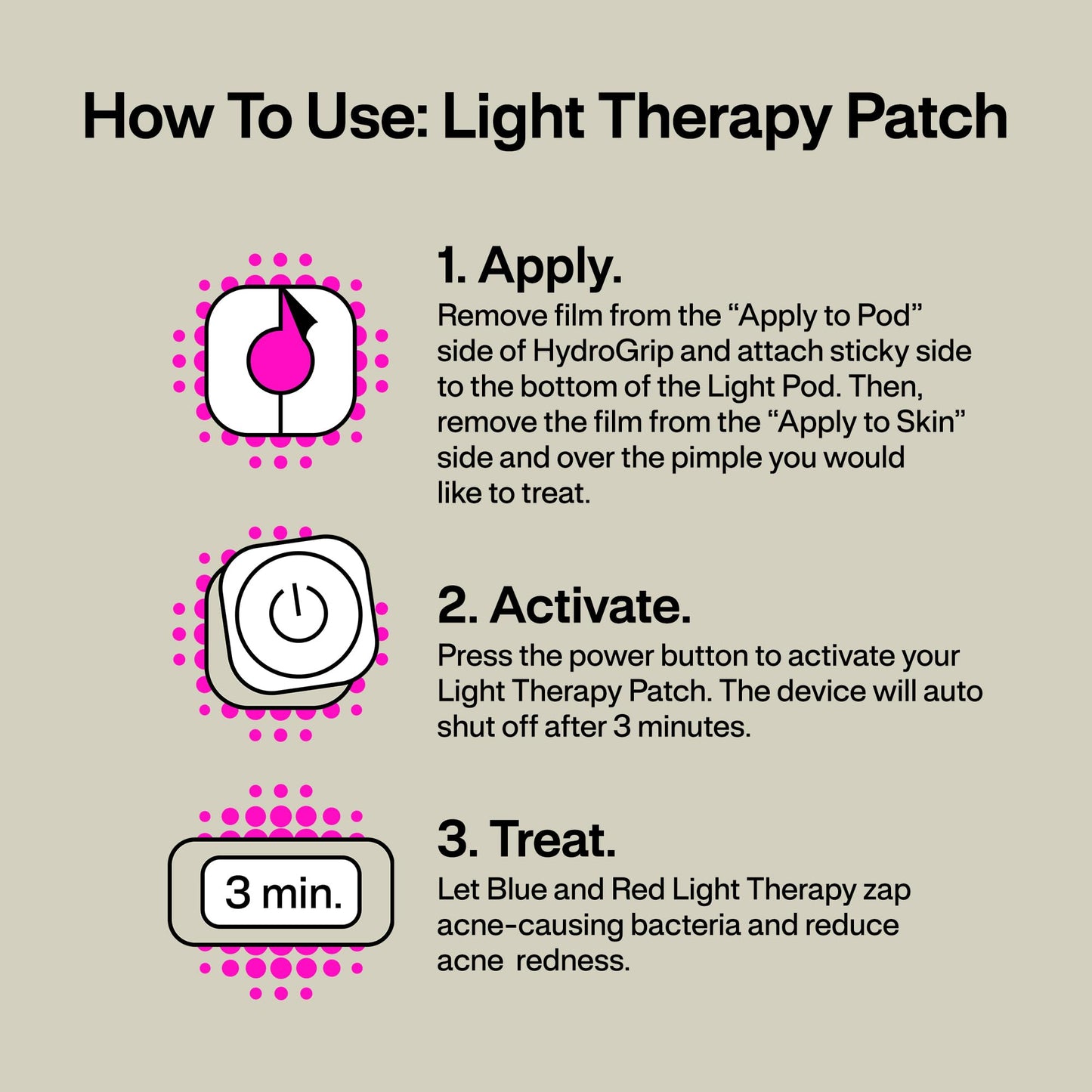 LED Acne Patch