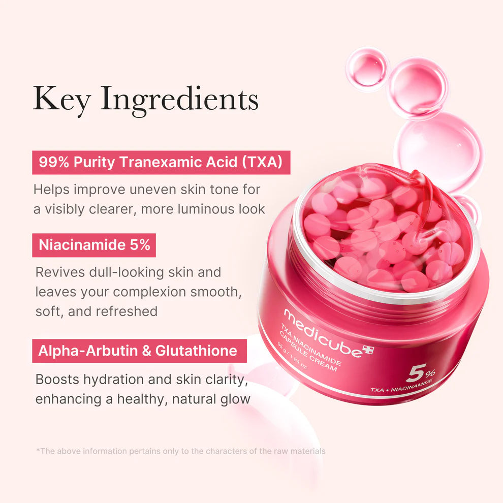 Medicube Niacinamide Capsule Cream