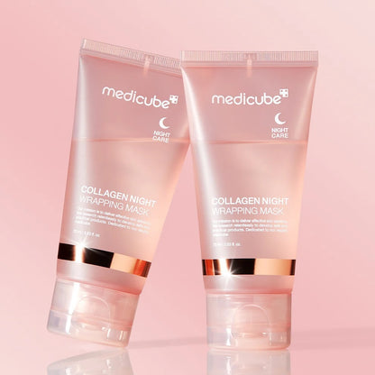 Medicube Collagen Night Wrapping Peel Off Mask