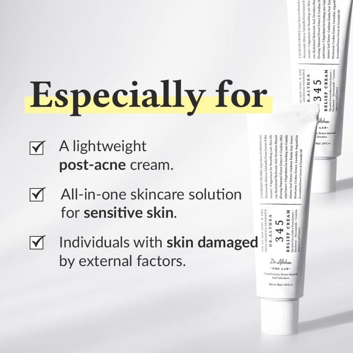 Dr. Althea 345 Relief Cream