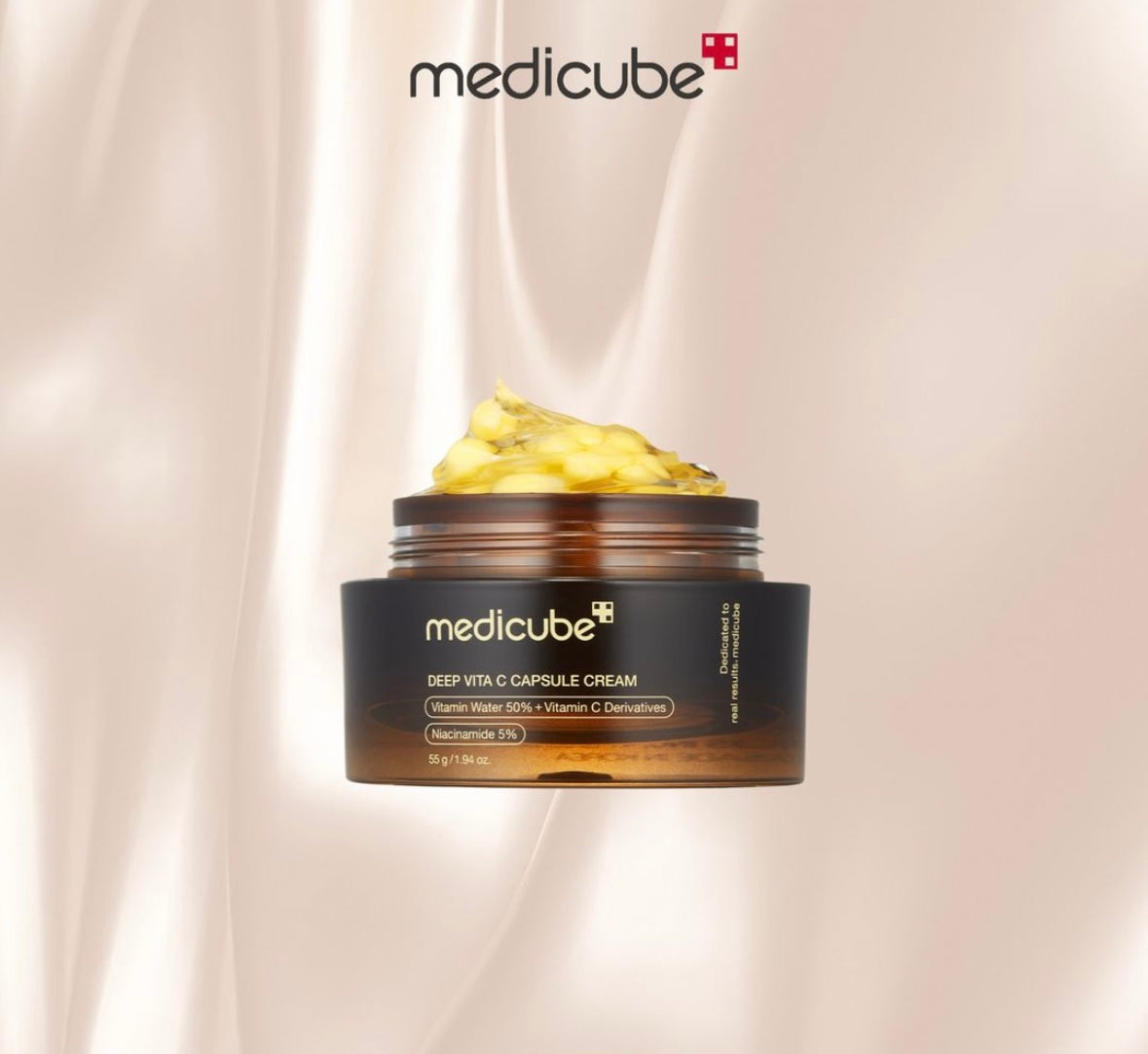 MEDICUBE Deep Vitamin C Capsule Cream