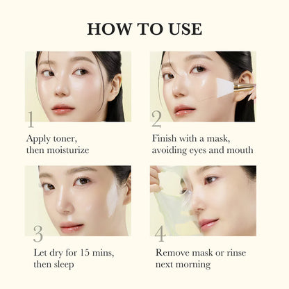 Medicube Kojic Acid Turmeric Overnight Wrapping Mask