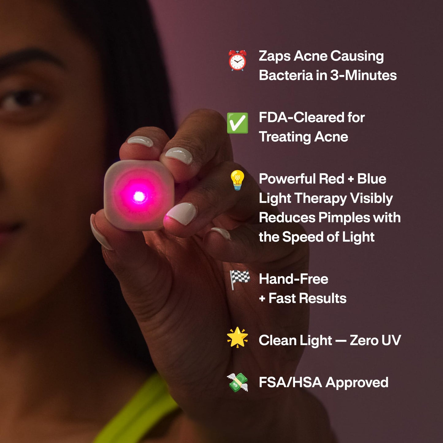 LED Acne Patch
