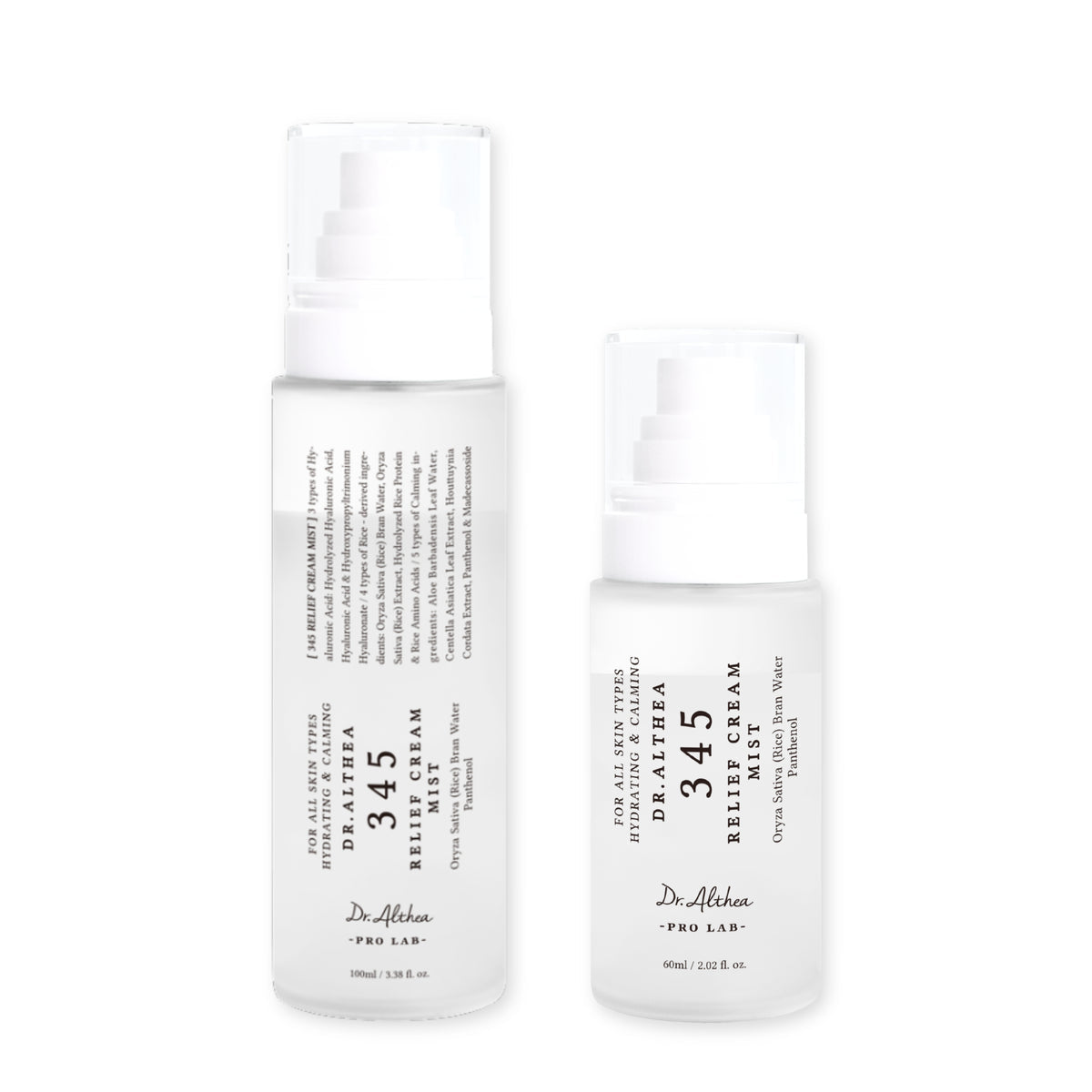 Dr. Althea 345 Relief Cream Mist
