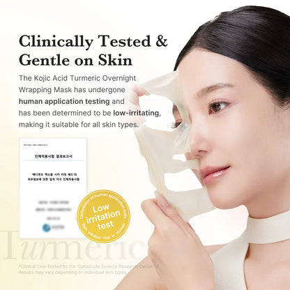 Medicube Kojic Acid Turmeric Overnight Wrapping Mask