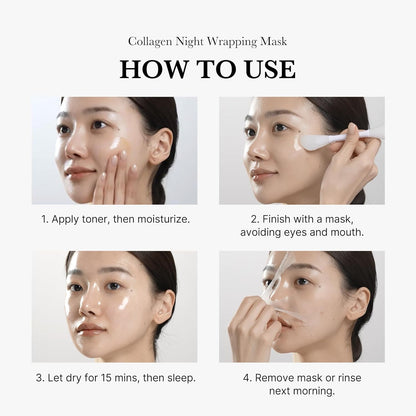 Medicube Collagen Night Wrapping Peel Off Mask