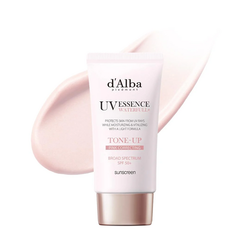 D'alba Piedmont Waterfull Tone-Up Sunscreen Serum BROAD SPECTRUM SPF 50
