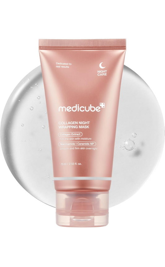 Medicube Collagen Night Wrapping Peel Off Mask