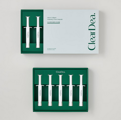 ClearDea Mucin Collagen Voluming Cream Ampoule