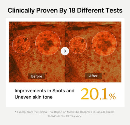 Medicube Deep Vitamin C Capsule Cream