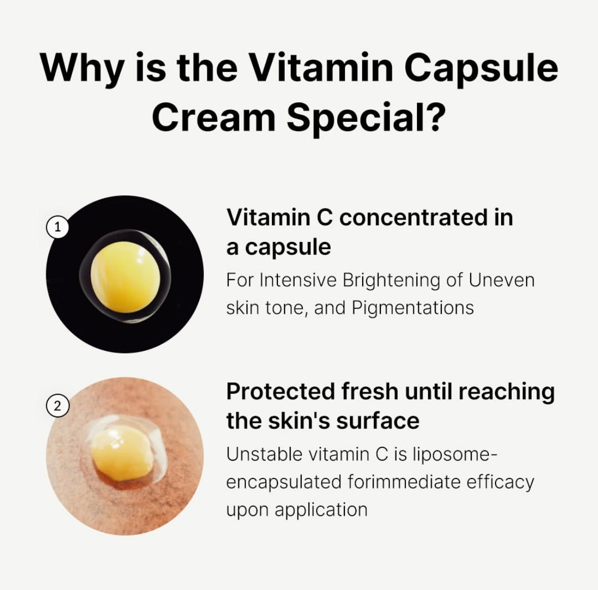 MEDICUBE Deep Vitamin C Capsule Cream