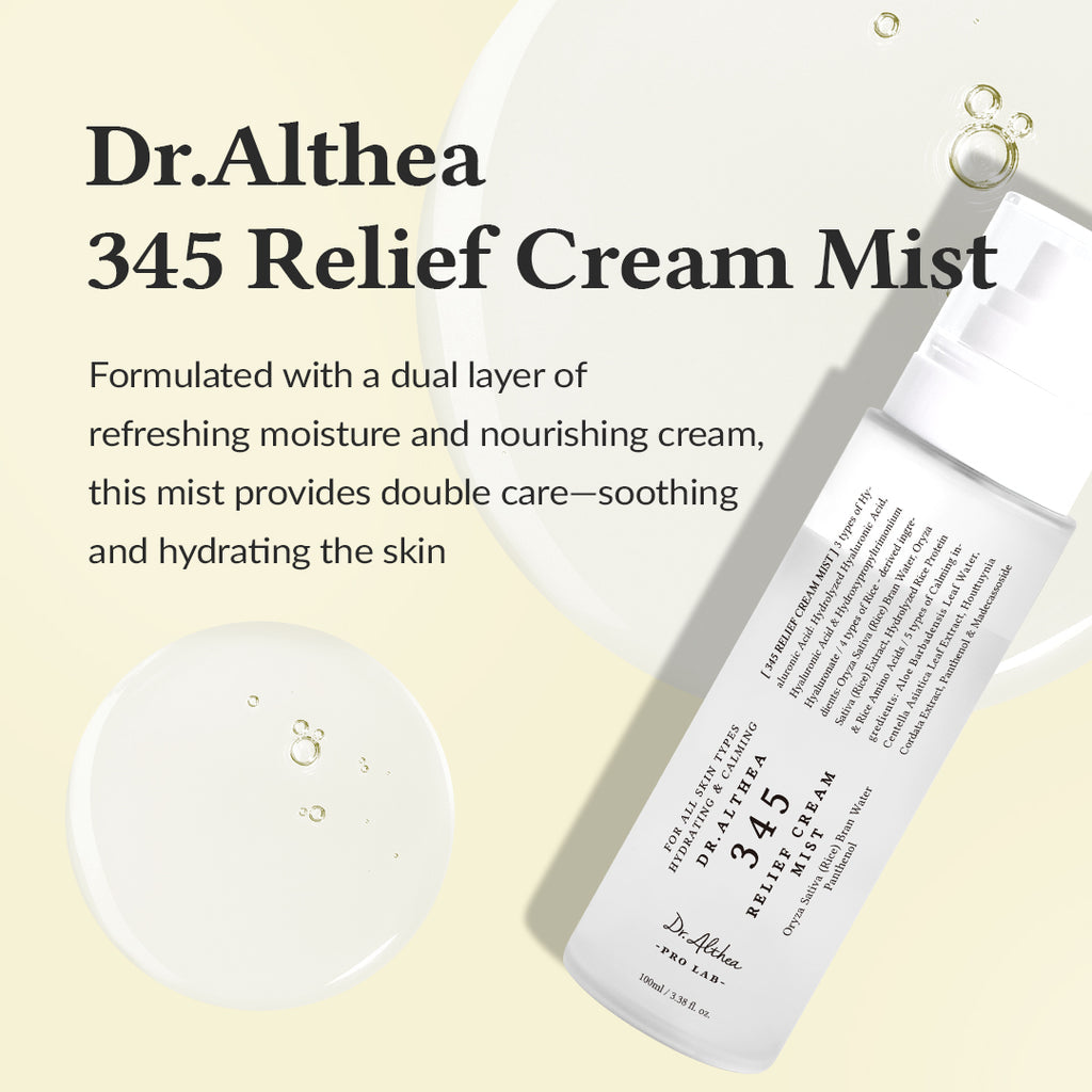 Dr. Althea 345 Relief Cream Mist